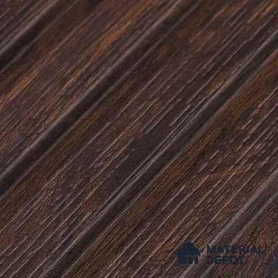 Wooden Look PN 00642 8 ft x 4.8 inch Charcoal Panel - 11 mm | Suitable for Feature Wall, TV Unit & Living Room | Width is Subjected to 5% Variation