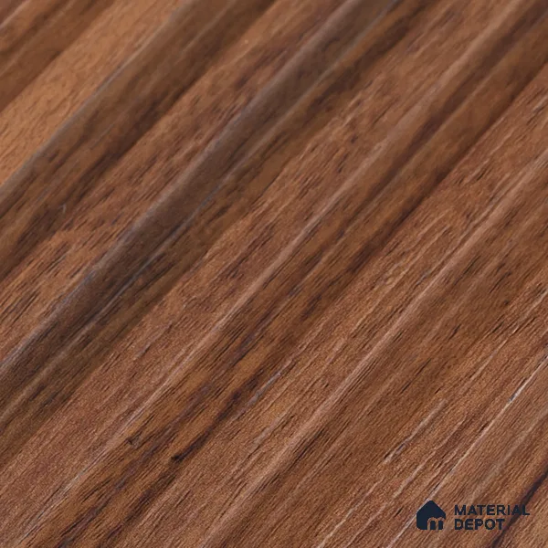 Wooden Look PN 00648 8 ft x 4.8 inch Charcoal Panel - 11 mm | Suitable for Feature Wall, TV Unit & Living Room | Width is Subjected to 5% Variation