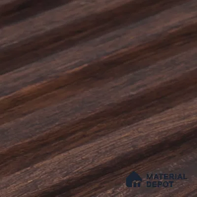 Wooden Look PN 00651 8 ft x 4.8 inch Charcoal Panel - 11 mm | Suitable for Feature Wall, TV Unit & Living Room | Width is Subjected to 5% Variation