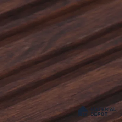 Wooden Look PN 00653 8 ft x 4.8 inch Charcoal Panel - 11 mm | Suitable for Feature Wall, TV Unit & Living Room | Width is Subjected to 5% Variation