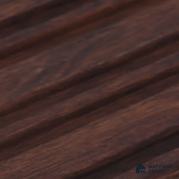 Wooden Look PN 00653 8 ft x 4.8 inch Charcoal Panel - 11 mm | Suitable for Feature Wall, TV Unit & Living Room | Width is Subjected to 5% Variation