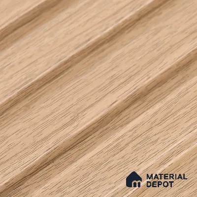 Wooden Look PN 03173 9.5 ft x 4.9 inch Charcoal Panel - 11 mm | Suitable for Feature Wall, TV Unit & Living Room | Width is Subjected to 5% Variation