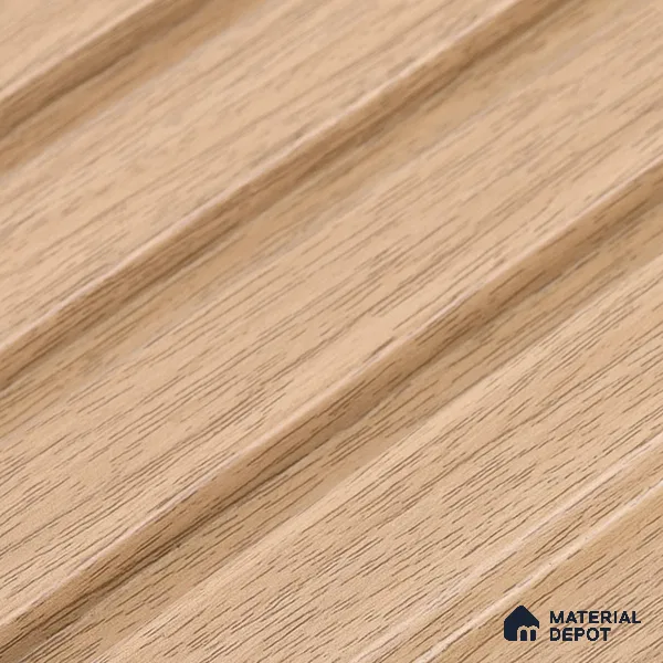Wooden Look PN 03173 9.5 ft x 4.9 inch Charcoal Panel - 11 mm | Suitable for Feature Wall, TV Unit & Living Room | Width is Subjected to 5% Variation