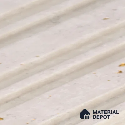 Dove Grey Plain Colour Look PN 03365 8 ft x 4.8 inch Charcoal Panel - 11 mm | Suitable for Feature Wall, TV Unit & Living Room | Width is Subjected to 5% Variation