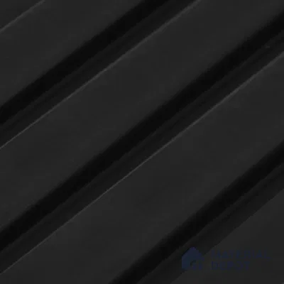 Graphite Black Plain Colour Look PN 03396 9.5 ft x 4.8 inch Charcoal Panel - 11 mm | Suitable for Feature Wall, TV Unit & Living Room | Width is Subjected to 5% Variation