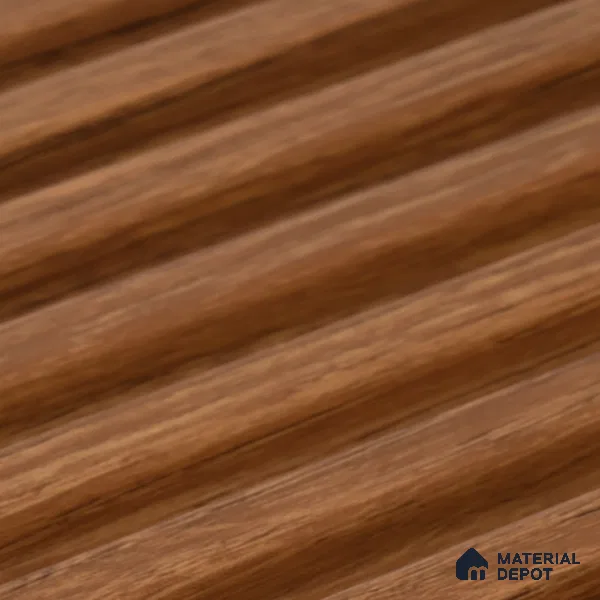 Wooden Look PN 03399 9.5 ft x 4.8 inch Charcoal Panel - 11 mm | Suitable for Feature Wall, TV Unit & Living Room | Width is Subjected to 5% Variation