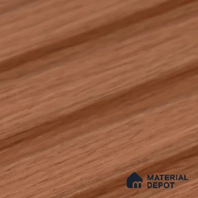 Wooden Look PN 03400 9.5 ft x 4.8 inch Charcoal Panel - 11 mm | Suitable for Feature Wall, TV Unit & Living Room | Width is Subjected to 5% Variation