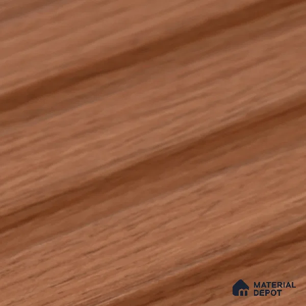 Wooden Look PN 03400 9.5 ft x 4.8 inch Charcoal Panel - 11 mm | Suitable for Feature Wall, TV Unit & Living Room | Width is Subjected to 5% Variation