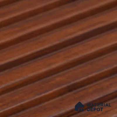 Wooden Look PN 03518 9.5 ft x 4.9 inch Charcoal Panel - 11 mm | Suitable for Feature Wall, TV Unit & Living Room | Width is Subjected to 5% Variation