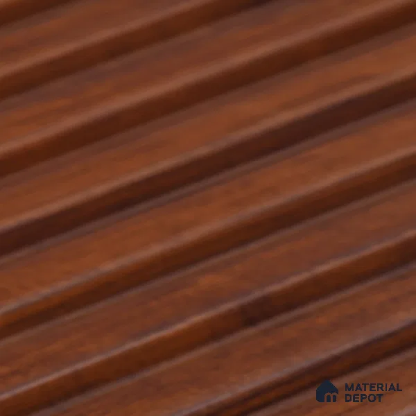 Wooden Look PN 03518 9.5 ft x 4.9 inch Charcoal Panel - 11 mm | Suitable for Feature Wall, TV Unit & Living Room | Width is Subjected to 5% Variation