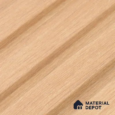 Brown Wooden Look Charcoal Louver/Panel 9.5 ft x 4.9 inch - 11 mm | Ideal for Feature Wall, Living Room, Bedroom, Home, Office | PN 03520 Width is Subjected to 5% Variation