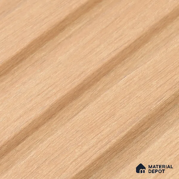 Brown Wooden Look Charcoal Louver/Panel 9.5 ft x 4.9 inch - 11 mm | Ideal for Feature Wall, Living Room, Bedroom, Home, Office | PN 03520 Width is Subjected to 5% Variation