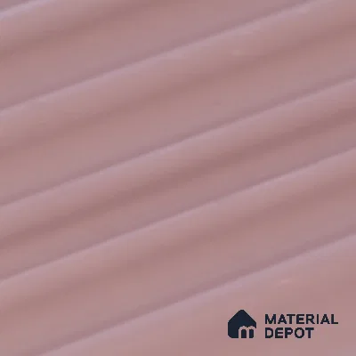 Pink Plain Colour Louver PN 03538 9.5 ft x 4.7 inch Charcoal Panel - 12 mm | Suitable for Feature Wall, TV Unit & Living Room | Width is Subjected to 5% Variation
