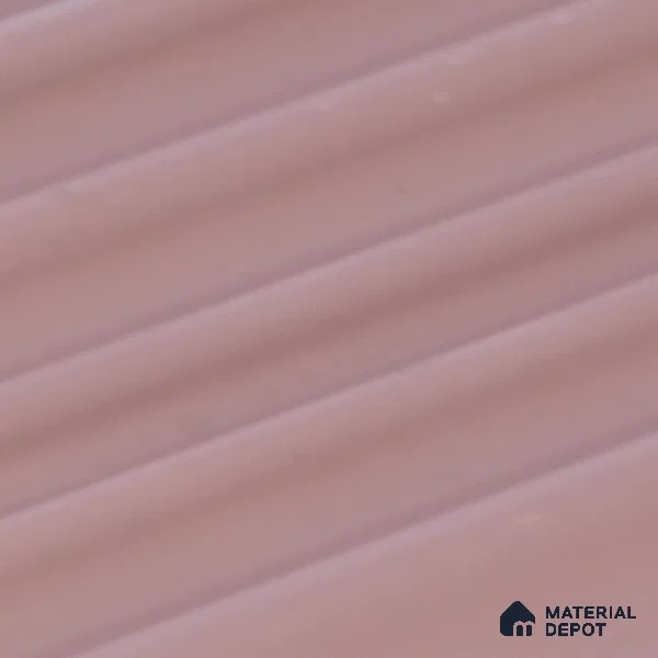 Pink Plain Colour Louver PN 03538 9.5 ft x 4.7 inch Charcoal Panel - 12 mm | Suitable for Feature Wall, TV Unit & Living Room | Width is Subjected to 5% Variation