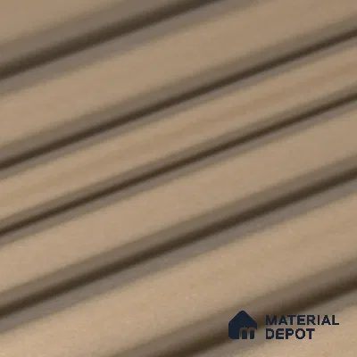 Cappuccino Beige Plain Colour Look PN 03540 9.5 ft x 4.7 inch Charcoal Panel - 12 mm | Suitable for Feature Wall, TV Unit & Living Room | Width is Subjected to 5% Variation