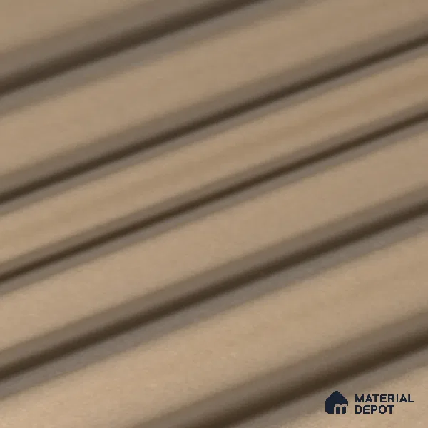 Cappuccino Beige Plain Colour Look PN 03540 9.5 ft x 4.7 inch Charcoal Panel - 12 mm | Suitable for Feature Wall, TV Unit & Living Room | Width is Subjected to 5% Variation