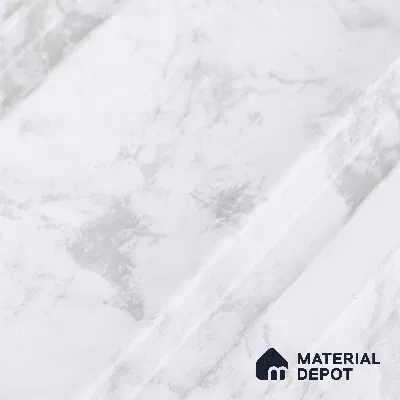Dove Grey Marble Look PN 03555 9.5 ft x 4.7 inch Charcoal Panel - 12 mm | Suitable for Feature Wall, TV Unit & Living Room | Width is Subjected to 5% Variation