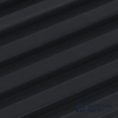 Graphite Black Plain Colour Look PN 05654 8 ft x 4.8 inch Charcoal Panel - 11 mm | Suitable for Feature Wall, TV Unit & Living Room | Width is Subjected to 5% Variation