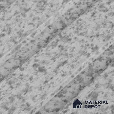 Stone Louver PN 06088 9.5 ft x 4.6 inch Charcoal Panel - 8 mm | Suitable for Feature Wall, TV Unit & Living Room | Width is Subjected to 5% Variation