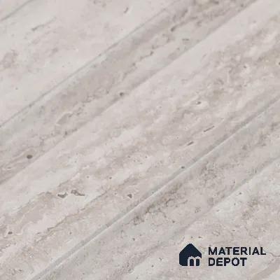 Dove Grey Stone Look PN 06089 9.5 ft x 4.6 inch Charcoal Panel - 8 mm | Suitable for Feature Wall, TV Unit & Living Room | Width is Subjected to 5% Variation