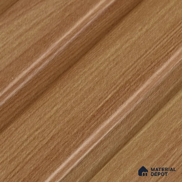 Wooden Look PN 06152 9.5 ft x 4.6 inch Charcoal Panel - 8 mm | Suitable for Feature Wall, TV Unit & Living Room | Width is Subjected to 5% Variation