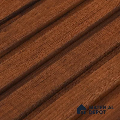 Wooden Look PN 06539 8 ft x 0.4 inch Charcoal Panel - 11 mm | Suitable for TV Unit, Living Room & Bedroom | Width is Subjected to 5% Variation