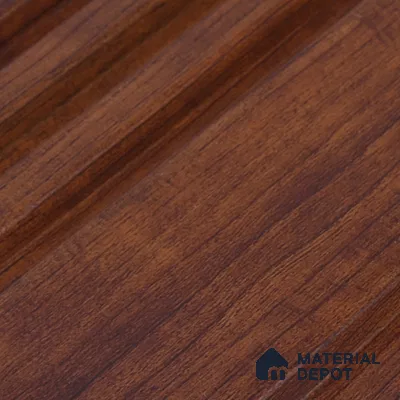 Wooden Look PN 06789 8 ft x 4.9 inch Charcoal Panel - 12 mm | Suitable for Living Room, Bedroom & TV Cabinet | Width is Subjected to 5% Variation