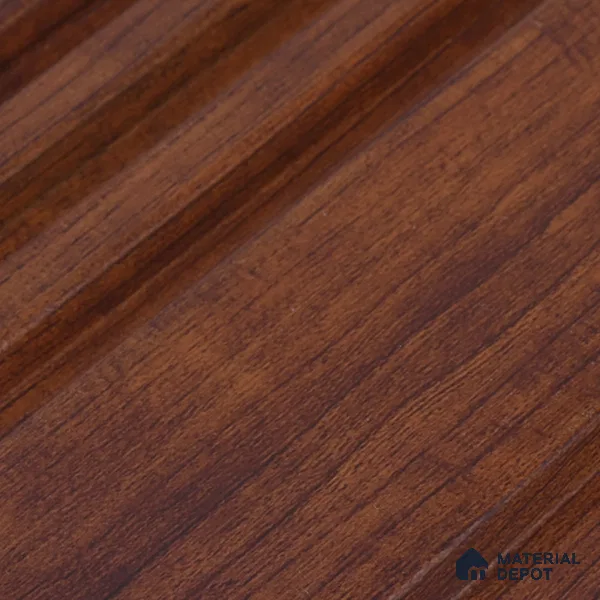 Wooden Look PN 06789 8 ft x 4.9 inch Charcoal Panel - 12 mm | Suitable for Living Room, Bedroom & TV Cabinet | Width is Subjected to 5% Variation