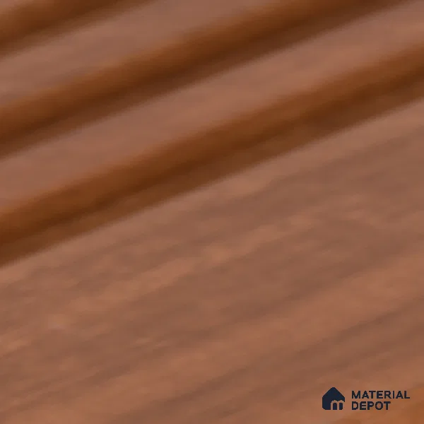 Wooden Look PN 06791 8 ft x 4.9 inch Charcoal Panel - 12 mm | Suitable for Living Room, Bedroom & TV Cabinet | Width is Subjected to 5% Variation