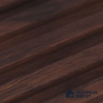 Wooden Look PN 06811 9.2 ft x 4.8 inch Charcoal Panel - 12 mm | Suitable for Living Room, Bedroom & TV Cabinet | Width is Subjected to 5% Variation