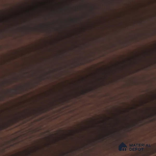 Wooden Look PN 06811 9.2 ft x 4.8 inch Charcoal Panel - 12 mm | Suitable for Living Room, Bedroom & TV Cabinet | Width is Subjected to 5% Variation
