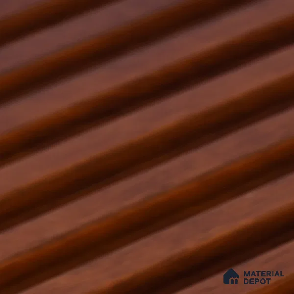 Wooden Look PN 06814 9.2 ft x 4.8 inch Charcoal Panel - 12 mm | Suitable for Living Room, Bedroom & TV Cabinet | Width is Subjected to 5% Variation