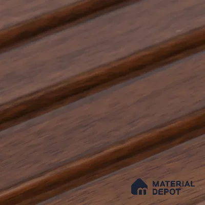 Wooden Look PN 06819 9.2 ft x 4.8 inch Charcoal Panel - 12 mm | Suitable for Living Room, Bedroom & TV Cabinet | Width is Subjected to 5% Variation