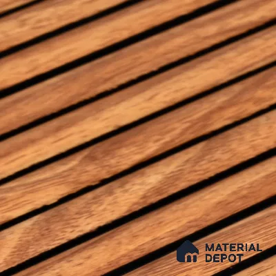PN 06826 9.2 ft x 5.9 inch Charcoal Louvers/Panels - 10 mm