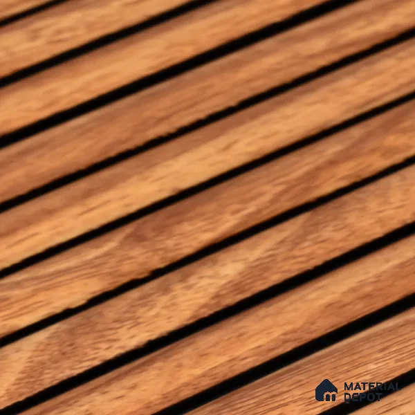 PN 06826 9.2 ft x 5.9 inch Charcoal Louvers/Panels - 10 mm