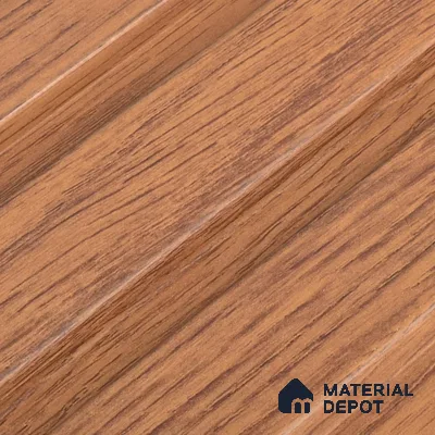 Wooden Look PN 06834 9.2 ft x 4.9 inch Charcoal Panel - 12 mm | Suitable for Living Room, Bedroom & TV Cabinet | Width is Subjected to 5% Variation