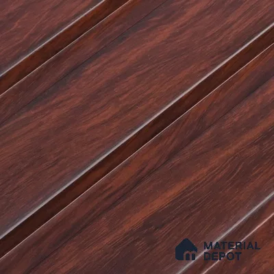 Wooden Look PN 06836 9.2 ft x 4.9 inch Charcoal Panel - 12 mm | Suitable for Living Room, Bedroom & TV Cabinet | Width is Subjected to 5% Variation