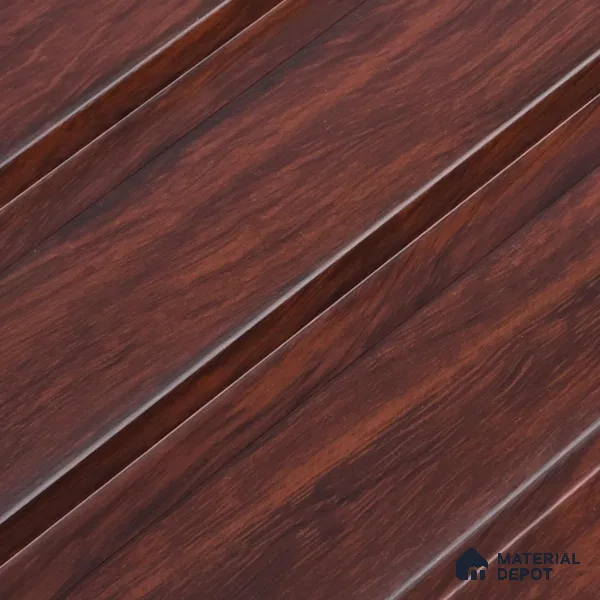 Wooden Look PN 06836 9.2 ft x 4.9 inch Charcoal Panel - 12 mm | Suitable for Living Room, Bedroom & TV Cabinet | Width is Subjected to 5% Variation