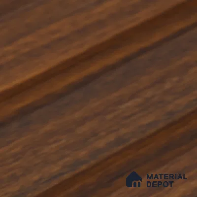 Wooden Look PN 06838 9.2 ft x 4.9 inch Charcoal Panel - 12 mm | Suitable for Living Room, Bedroom & TV Cabinet | Width is Subjected to 5% Variation