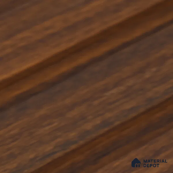 Wooden Look PN 06838 9.2 ft x 4.9 inch Charcoal Panel - 12 mm | Suitable for Living Room, Bedroom & TV Cabinet | Width is Subjected to 5% Variation