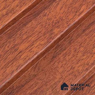Wooden Look PN 06839 9.2 ft x 4.9 inch Charcoal Panel - 12 mm | Suitable for Living Room, Bedroom & TV Cabinet | Width is Subjected to 5% Variation