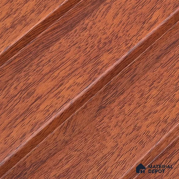 Wooden Look PN 06839 9.2 ft x 4.9 inch Charcoal Panel - 12 mm | Suitable for Living Room, Bedroom & TV Cabinet | Width is Subjected to 5% Variation