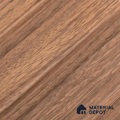 PN 06840 9.2 ft x 5 inch Charcoal Louvers/Panels - 12 mm