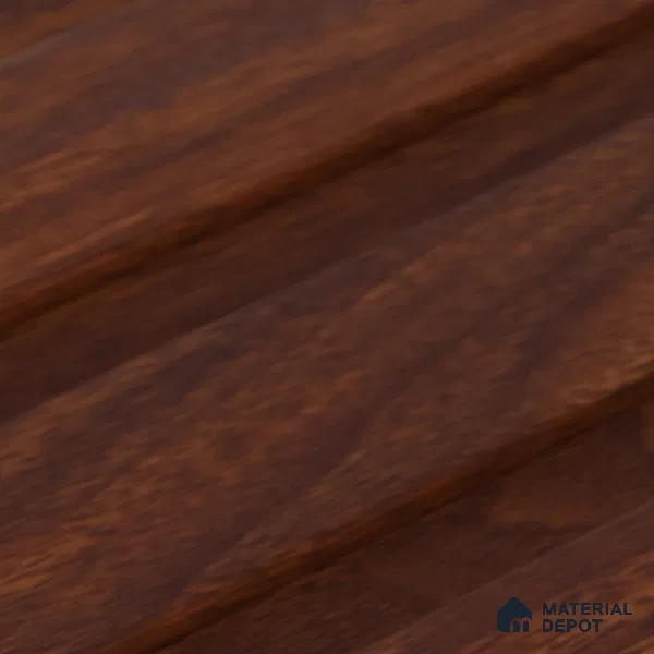 Wooden Look PN 06845 9.2 ft x 4.9 inch Charcoal Panel - 12 mm | Suitable for Living Room, Bedroom & TV Cabinet | Width is Subjected to 5% Variation