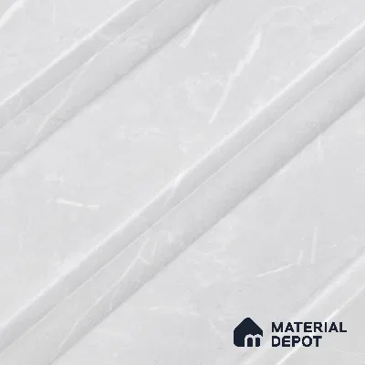 Dove Grey Marble Look PN 06847 9.2 ft x 4.9 inch Charcoal Panel - 12 mm | Suitable for Living Room, Bedroom & TV Cabinet | Width is Subjected to 5% Variation