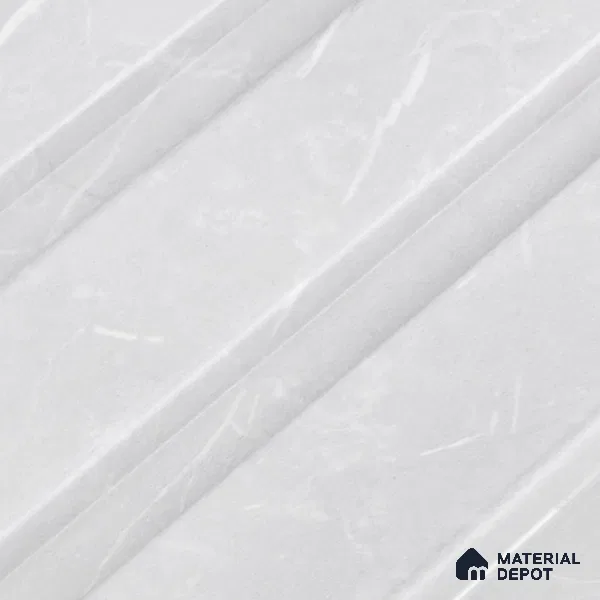 Dove Grey Marble Look PN 06847 9.2 ft x 4.9 inch Charcoal Panel - 12 mm | Suitable for Living Room, Bedroom & TV Cabinet | Width is Subjected to 5% Variation