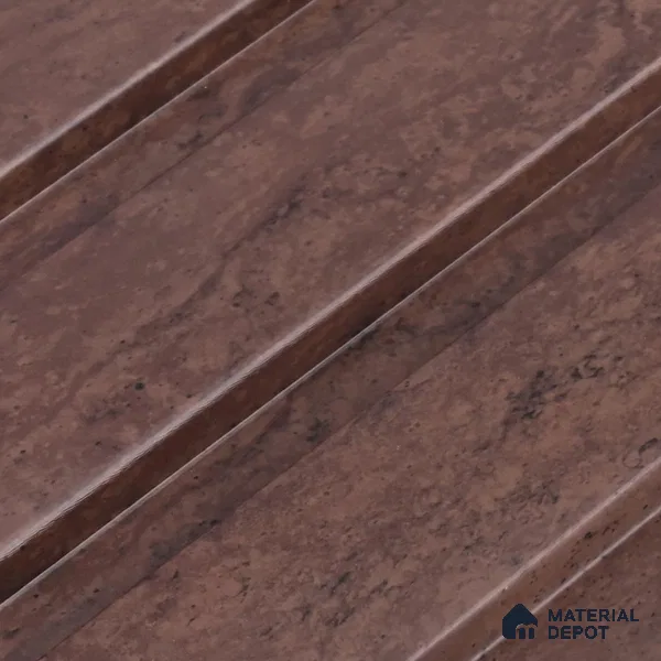 Wooden Look PN 06849 9.2 ft x 4.9 inch Charcoal Panel - 12 mm | Suitable for Living Room, Bedroom & TV Cabinet | Width is Subjected to 5% Variation