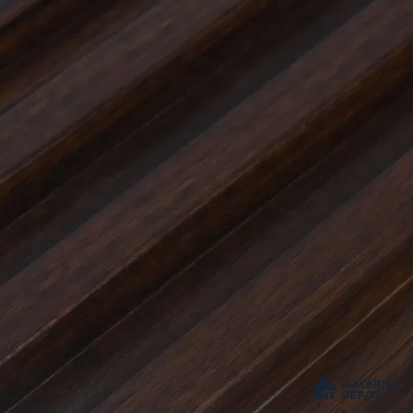 Wooden Look PN 06862 9.2 ft x 6.1 inch Charcoal Panel - 16 mm | Suitable for Living Room, Bedroom & TV Cabinet | Width is Subjected to 5% Variation