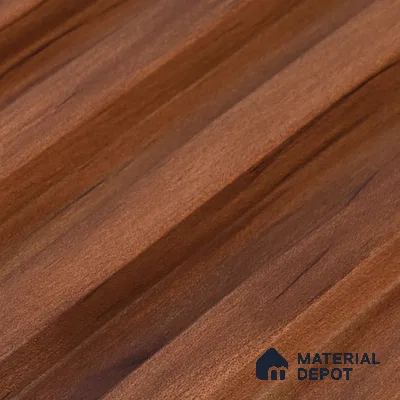 Wooden Look PN 06866 9.2 ft x 6.1 inch Charcoal Panel - 16 mm | Suitable for Living Room, Bedroom & TV Cabinet | Width is Subjected to 5% Variation