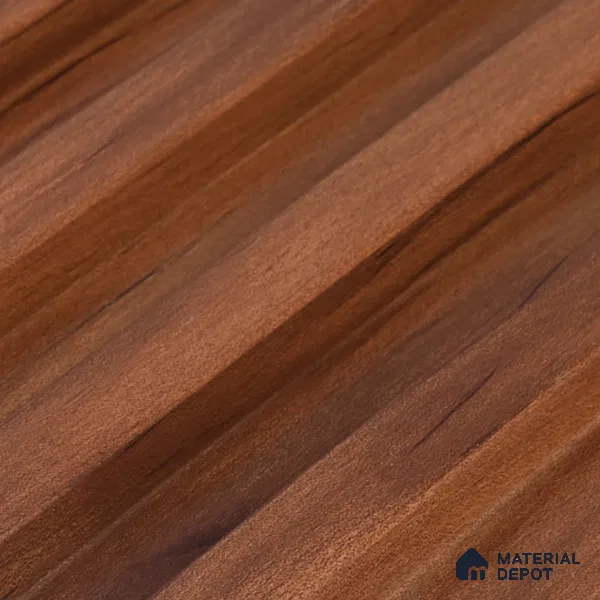 Wooden Look PN 06866 9.2 ft x 6.1 inch Charcoal Panel - 16 mm | Suitable for Living Room, Bedroom & TV Cabinet | Width is Subjected to 5% Variation
